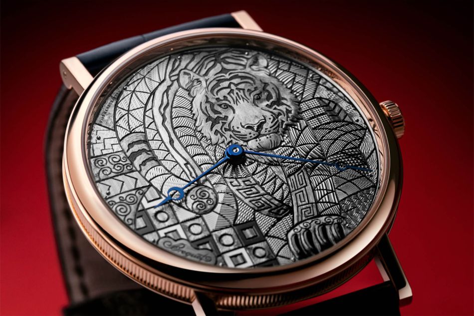 Splendide Breguet Classique 7145 Tigre : pour le nouvel an chinois 2022