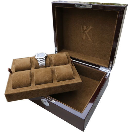 coffret de montres Kronokeeper coffret de montres Kronokeeper