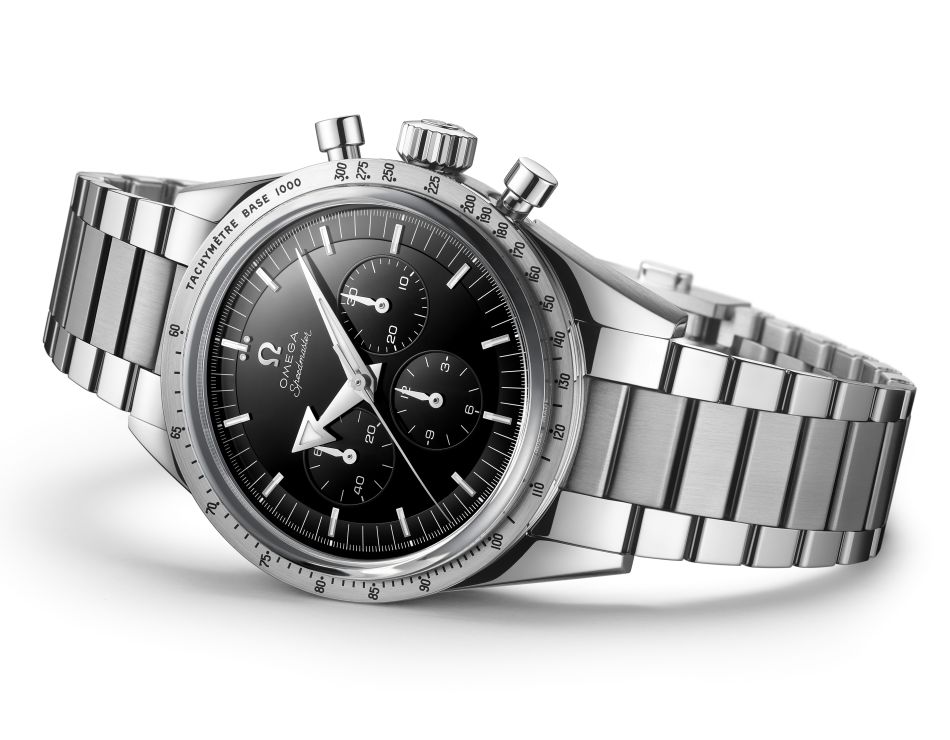 Omega : une nouvelle Speedmaster 321 en or Canopus en hommage à la fameuse CK2915