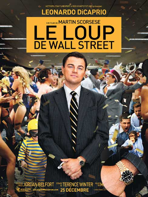 Le Loup de Wall Street, DR