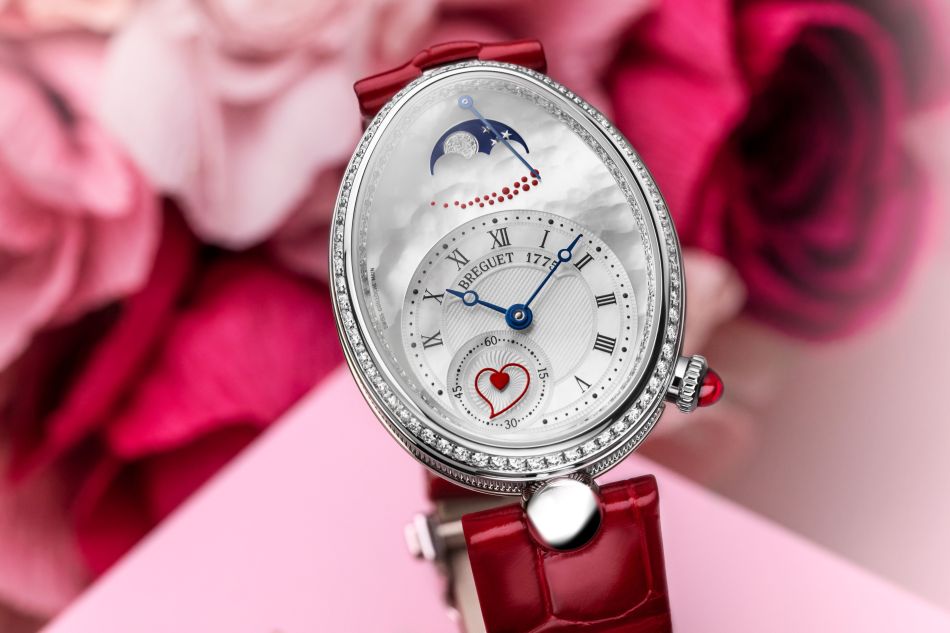 Breguet Reine de Naples 8905 Saint Valentin Breguet Reine de Naples 8905 Saint Valentin