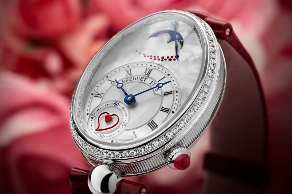 Breguet Reine de Naples 8905 Saint Valentin Breguet Reine de Naples 8905 Saint Valentin