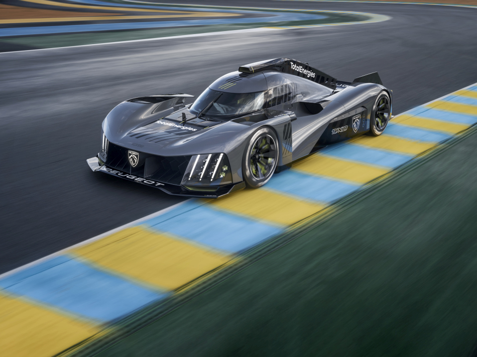 Peugeot Sport Hypercar Hybrid 9X8