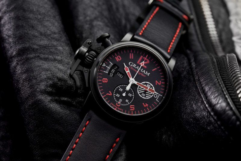 Graham Chronofighter Vintage Aviator