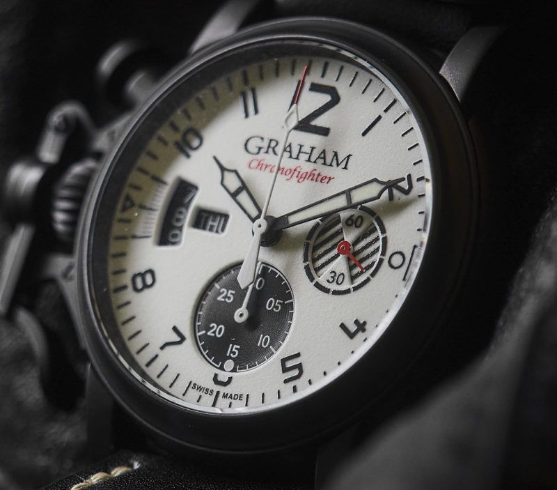 Graham Chronofighter Vintage Aviator