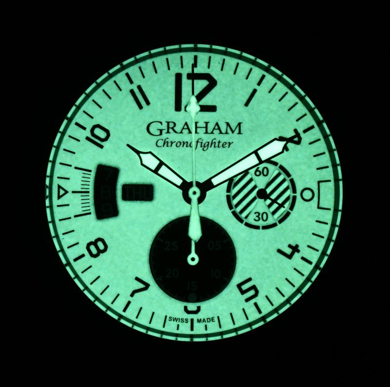 Graham Chronofighter Vintage Aviator