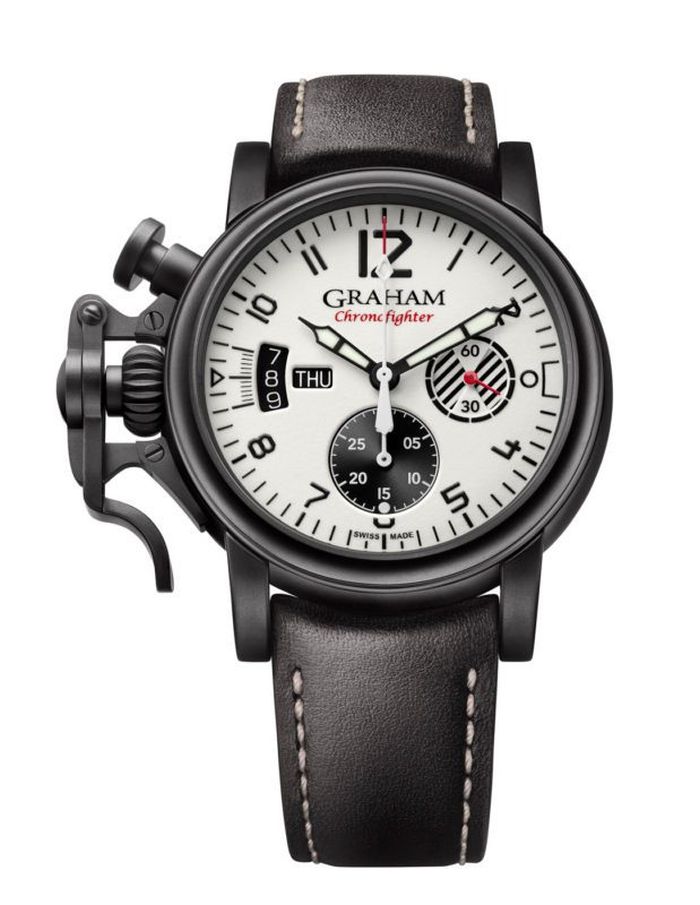 Graham Chronofighter Vintage Aviator