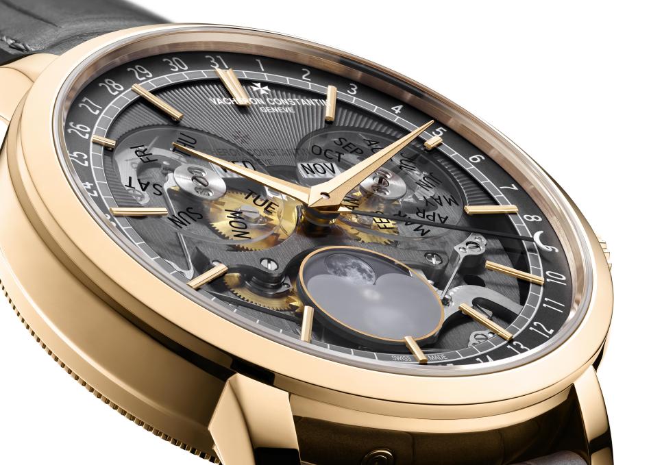 Vacheron Constantin Traditionnelle calendrier complet "openface"