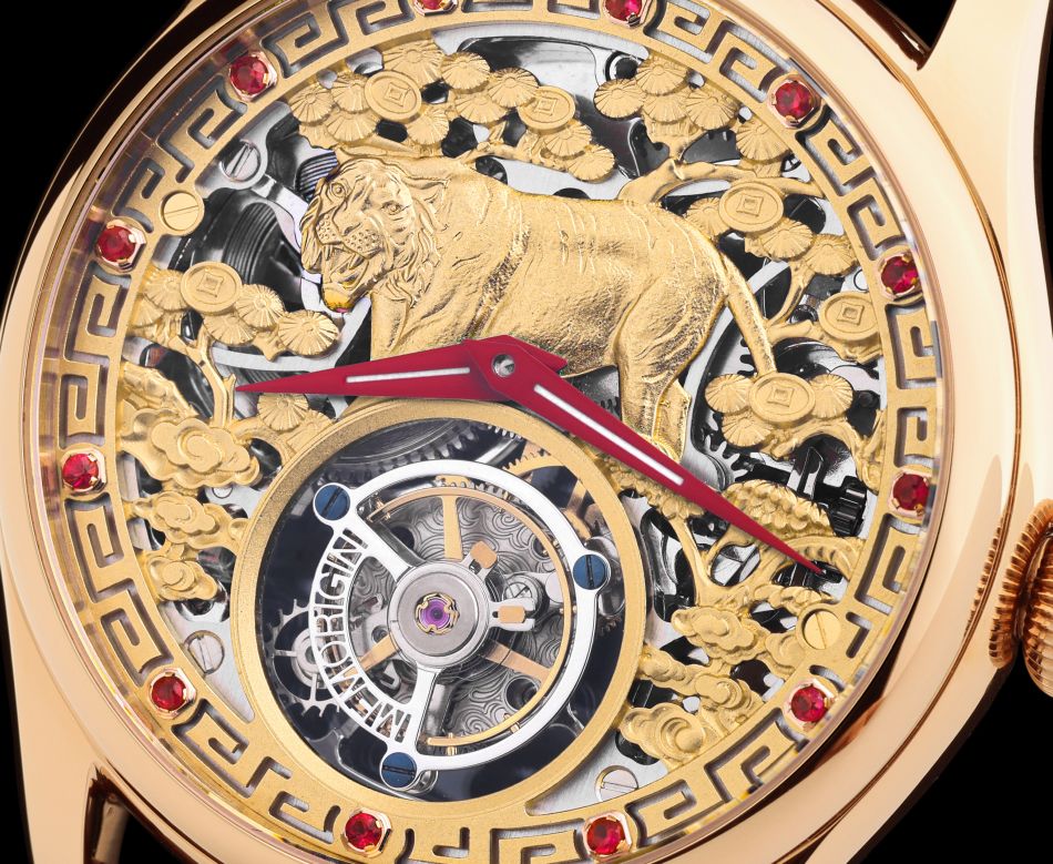 Le Tiger Tourbillon de Memorigin Le Tiger Tourbillon de Memorigin