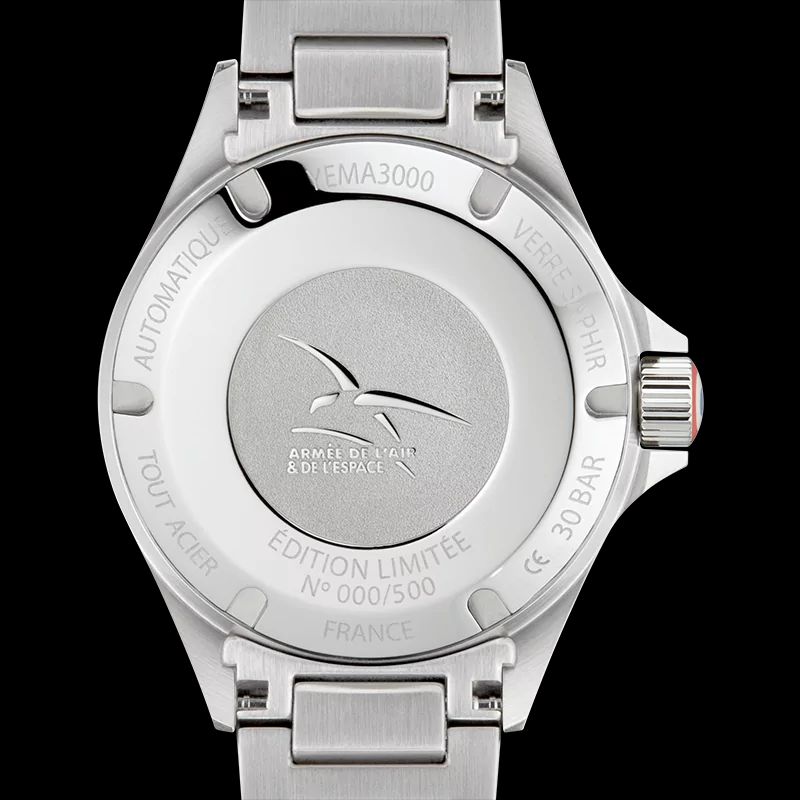 Yema Flygraf Armée de l'Air GMT : 500 exemplaires Yema Flygraf Armée de l'Air GMT : 500 exemplaires