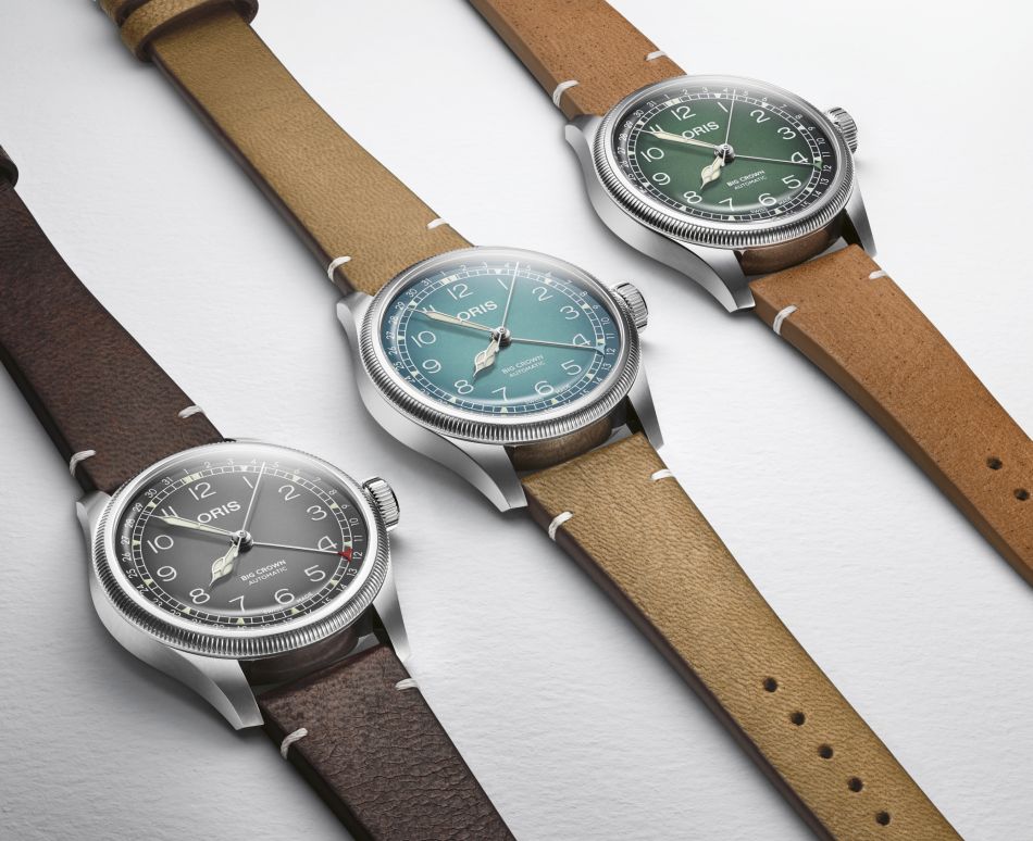 Cervo Volante : des bracelets en cuir de cerf durable pour Oris Cervo Volante : des bracelets en cuir de cerf durable pour Oris