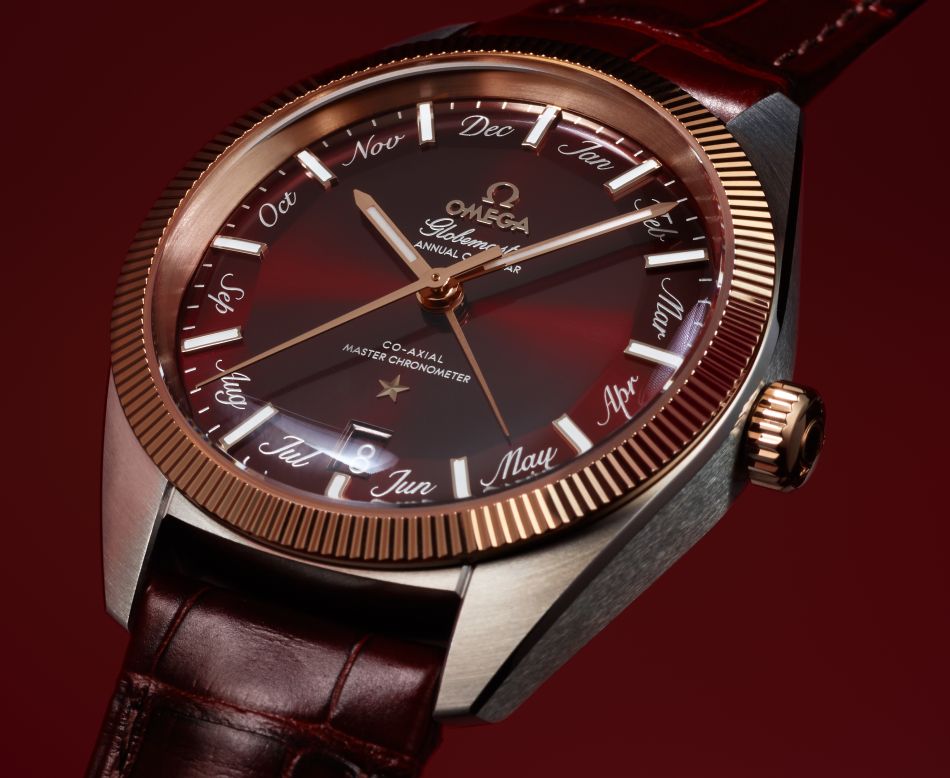 Omega Globemaster Calendrier Annuel : trois nouvelles références