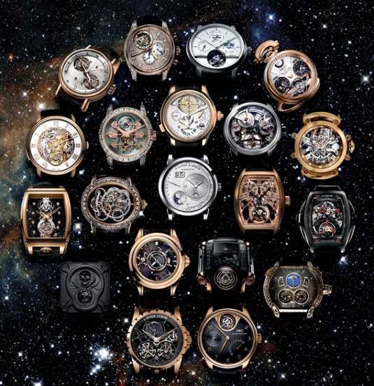 Singapour : Sincere Fine Watches expose 100 tourbillons jusqu’au 12 février 2014