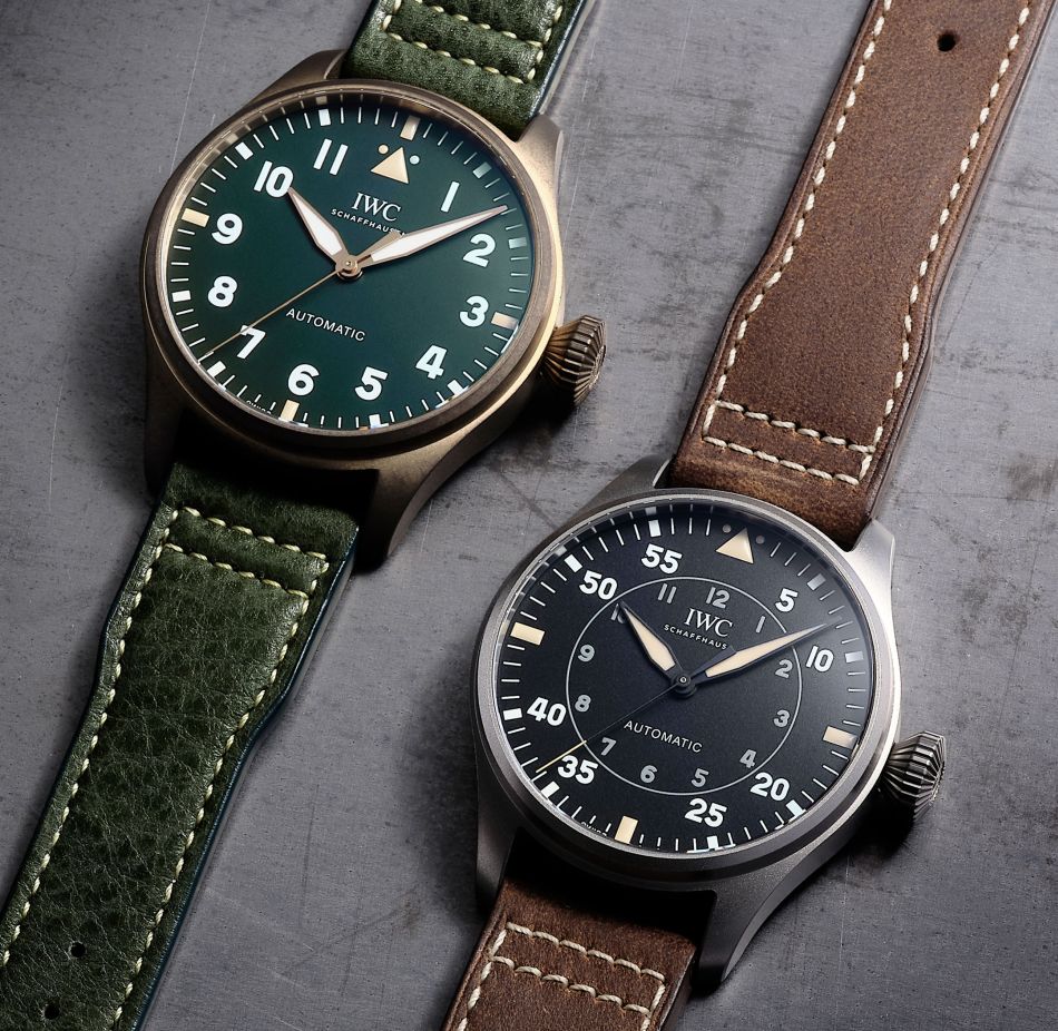 IWC Spitfire de la Grande Montre d'Aviateur 43 IWC Spitfire de la Grande Montre d'Aviateur 43