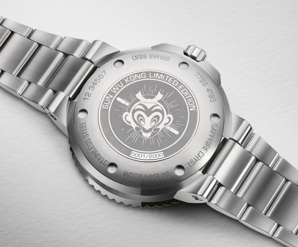 Oris Aquis Date Sun Wukong Limited Edition : une montre pour le Roi des Singes Oris Aquis Date Sun Wukong Limited Edition : une montre pour le Roi des Singes