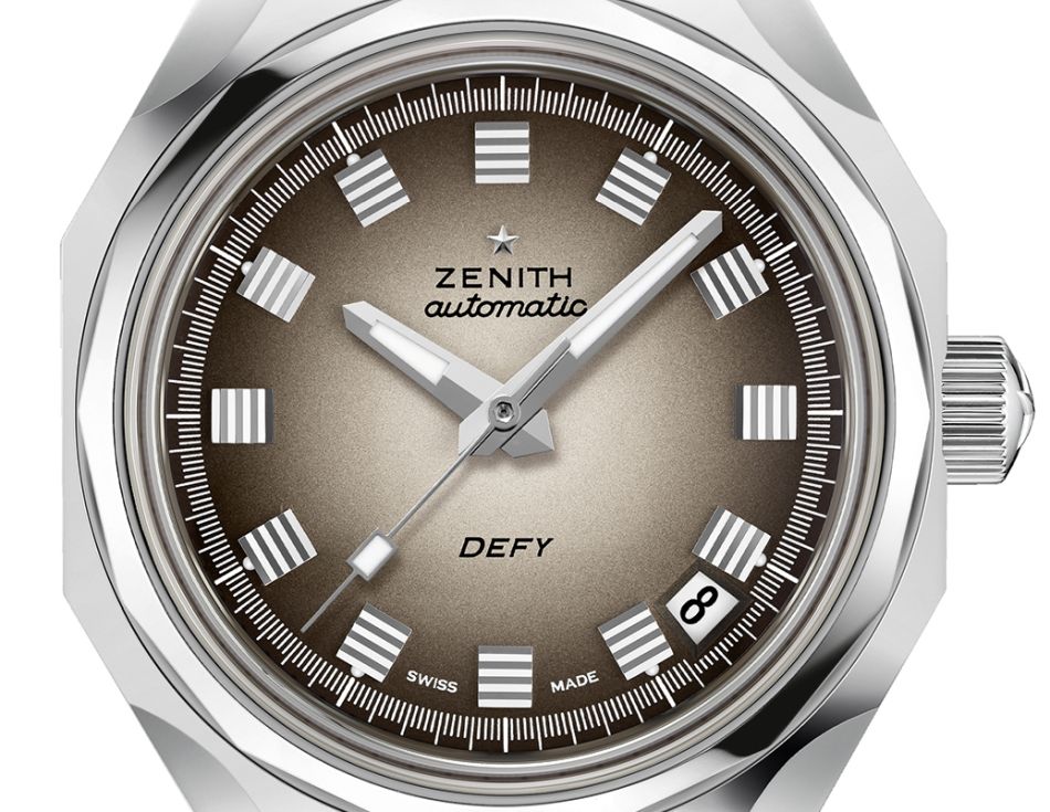 Zenith, son nouveau défi ? Faire renaitre la Defy de 1969