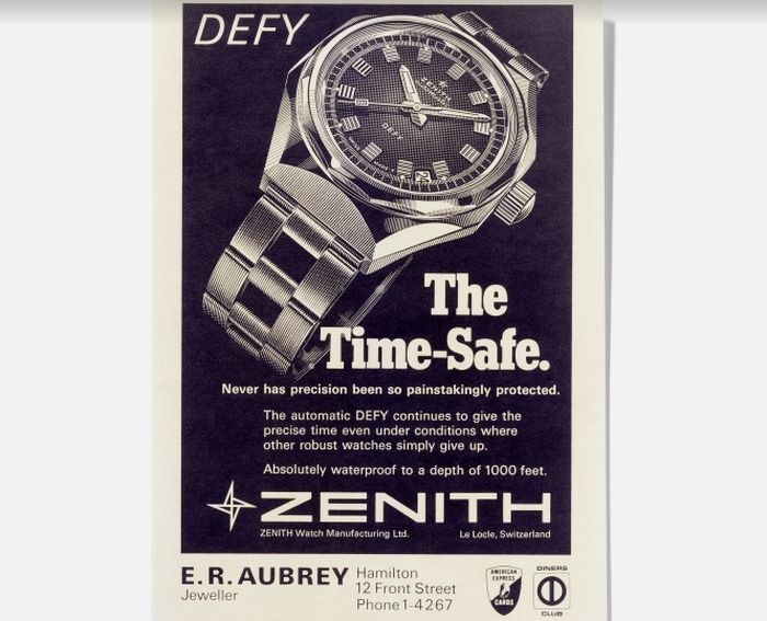 Zenith, son nouveau défi ? Faire renaitre la Defy de 1969