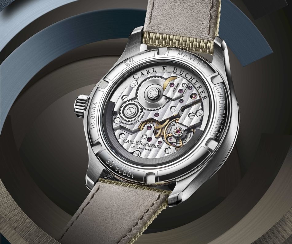 Carl F. Bucherer Manero Peripheral BigDate