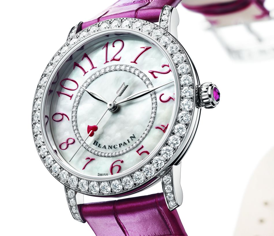 Blancpain Ladybird "Saint Valentin 2022"