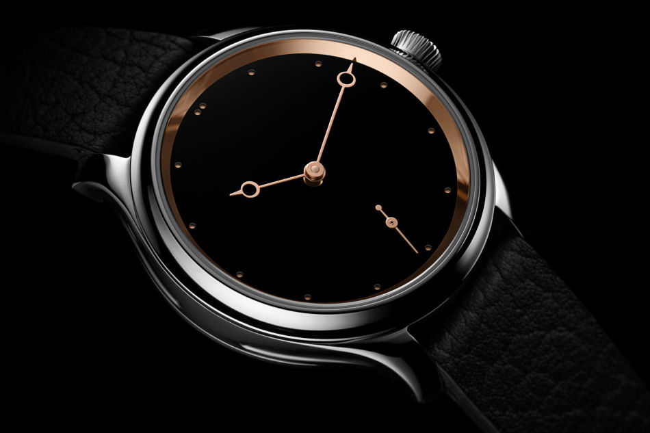 Moser Endeavour Small Seconds Total Eclipse