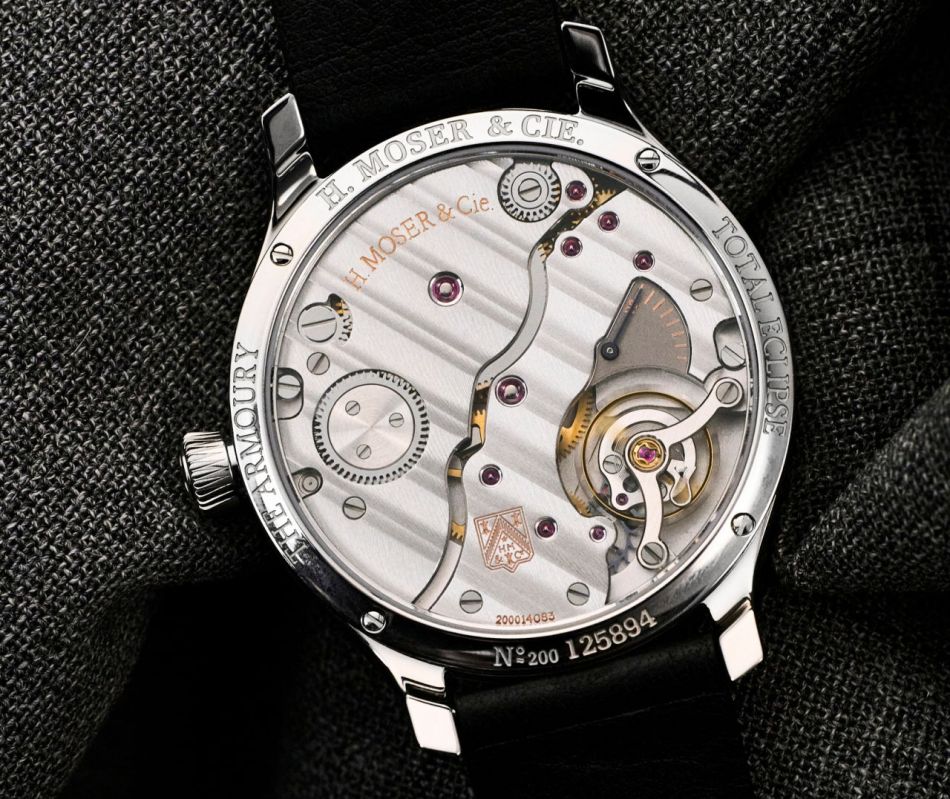 Moser Endeavour Small Seconds Total Eclipse : splendide édition spéciale The Armoury