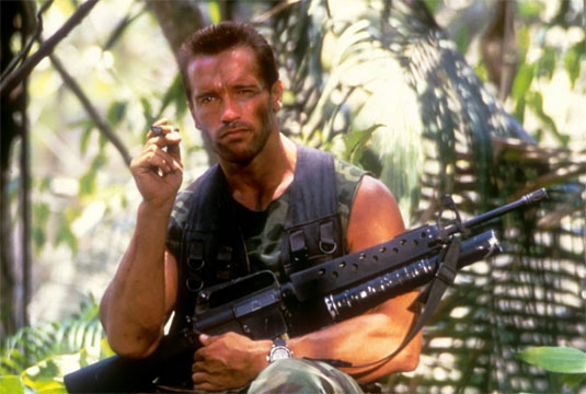 Predator, Arnold Schwarzenegger, DR