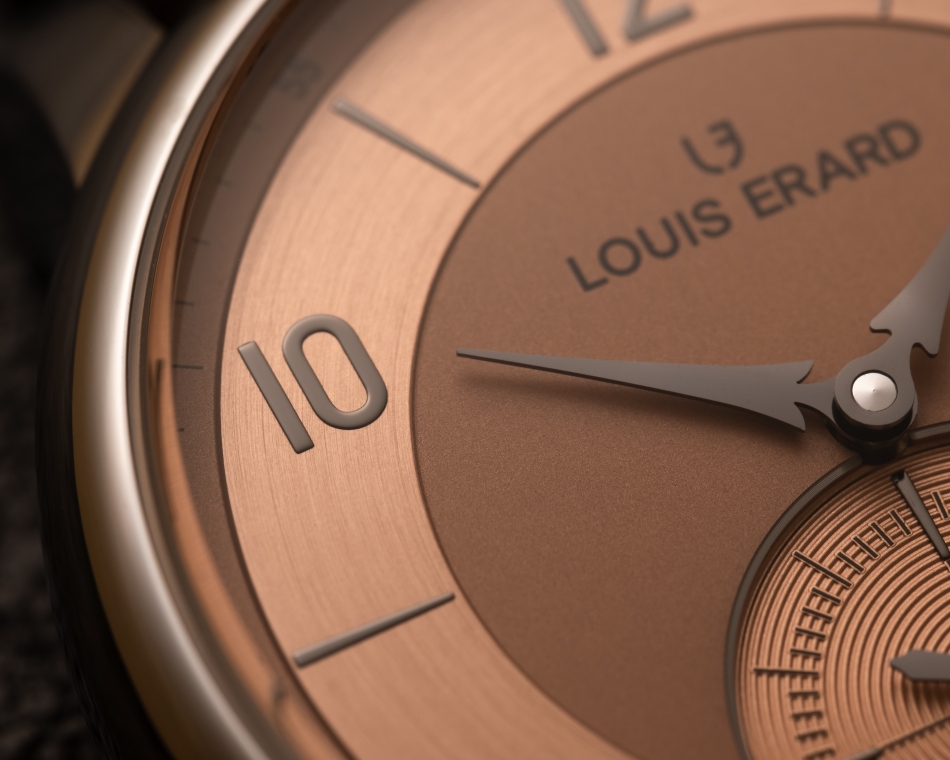 Louis Erard Excellence Petite Seconde Terracotta