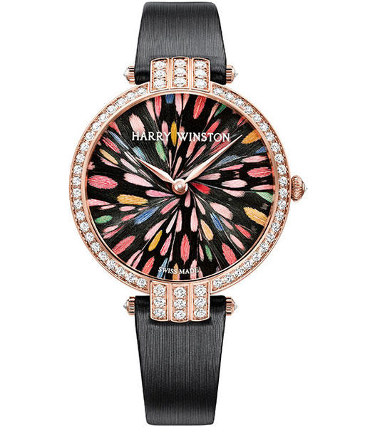 Harry Winston Premier Feathers Limited Edition Geneva : 8 exemplaires