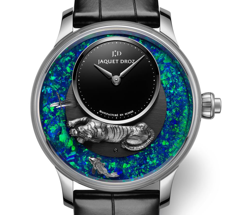 Nouvel an chinois 2022 : Jaquet Droz dédie six créations exclusives au tigre ! Nouvel an chinois 2022 : Jaquet Droz dédie six créations exclusives au tigre !