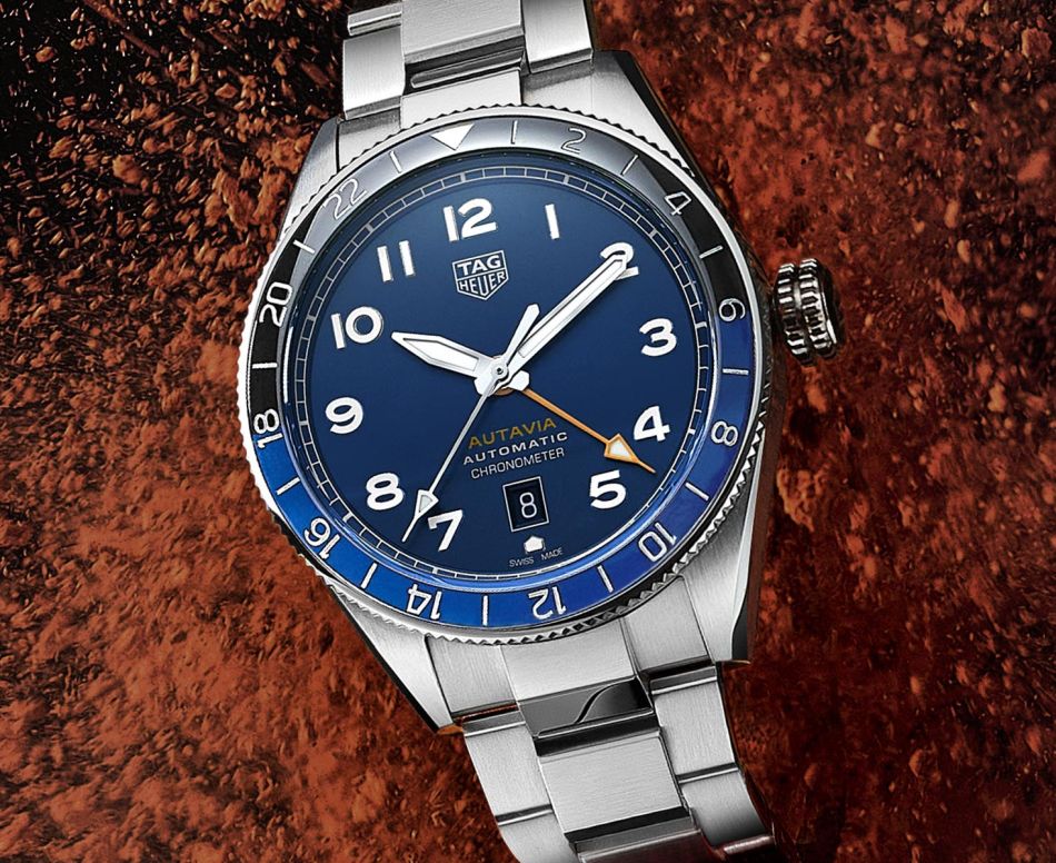 TAG Heuer Autavia GMT TAG Heuer Autavia GMT