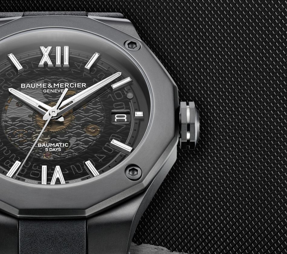 Baume et Mercier : une montre en hommage à Pierre Soulages