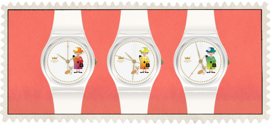 Swatch How Majestic Swatch How Majestic