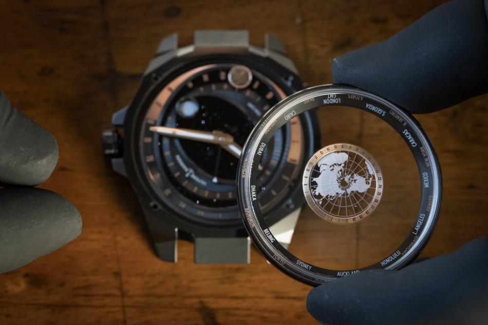 Ulysse Nardin Blast Moonstruck : le Soleil a rendez-vous avec la Lune...