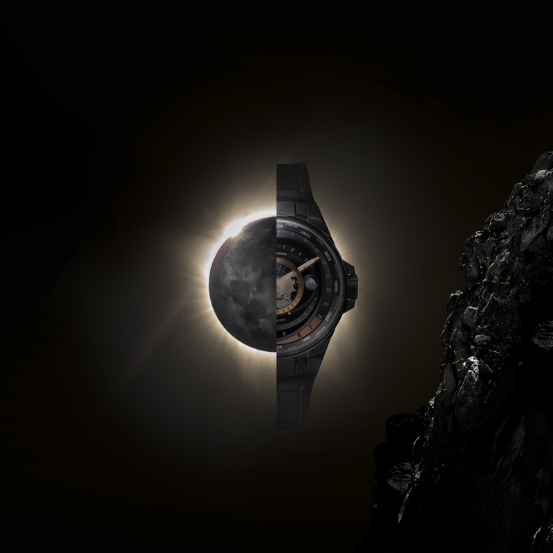 Ulysse Nardin Blast Moonstruck : le Soleil a rendez-vous avec la Lune...