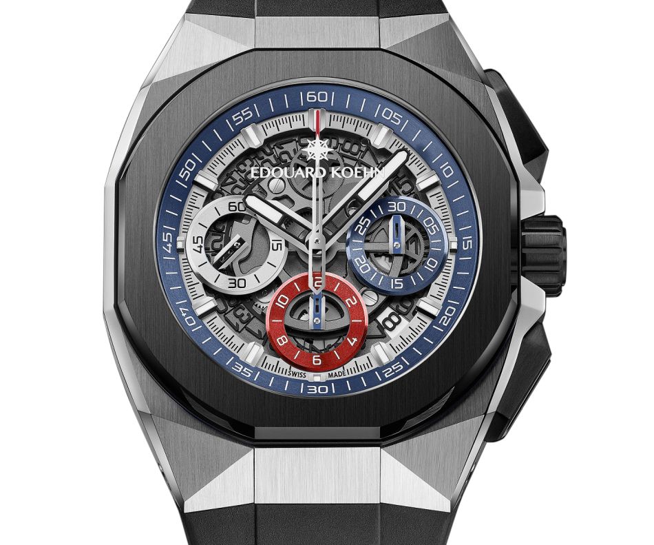 Edouard Koehn chrono Tempus 1 "Spirit of Russia" Edouard Koehn chrono Tempus 1 "Spirit of Russia"