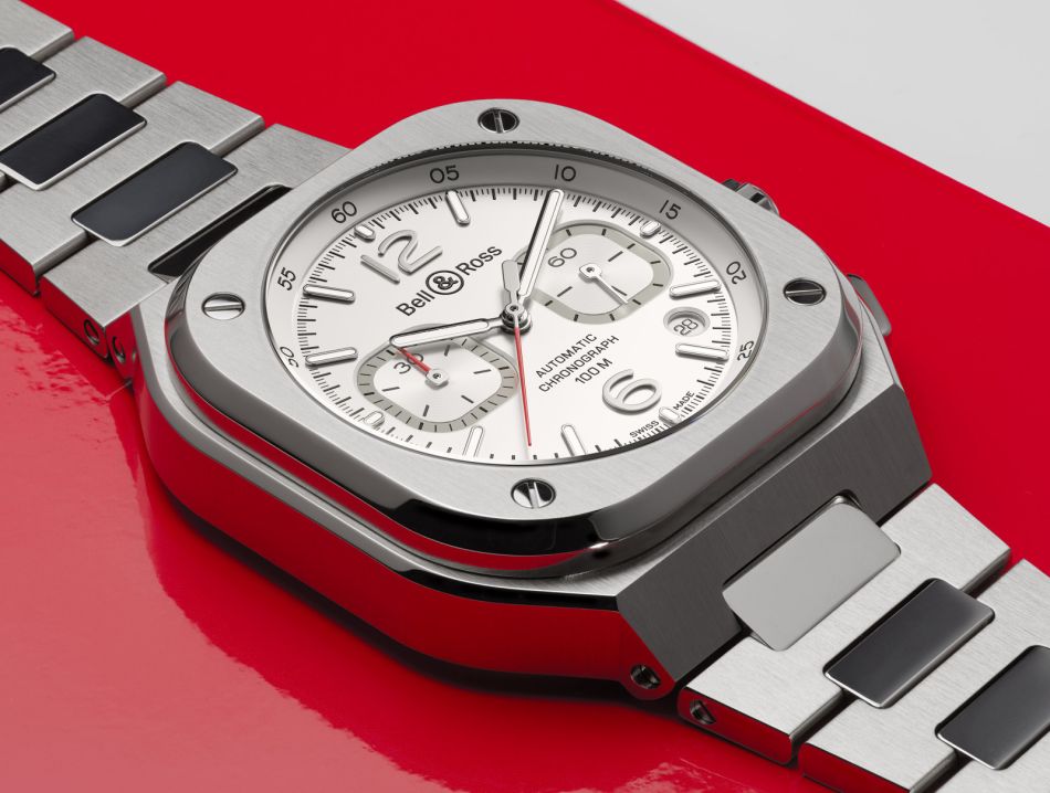 Bell & Ross BR 05 chrono White Hawk Bell & Ross BR 05 chrono White Hawk