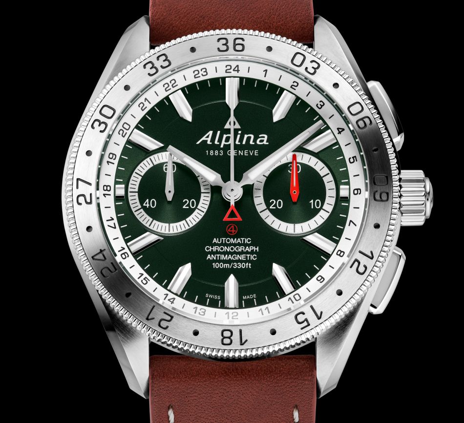 Alpina Alpiner4 Chronograph Automatic : sportive dans l'âme