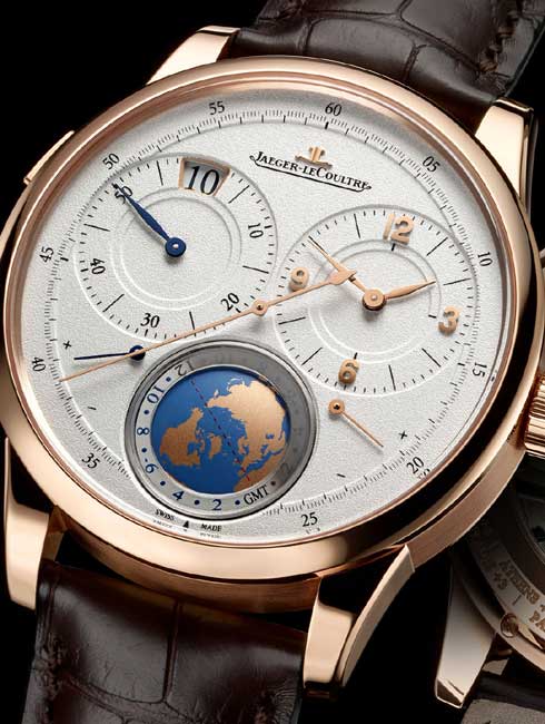 Jaeger-LeCoultre Duomètre Unique Travel Time : les heures du monde autrement Jaeger-LeCoultre Duomètre Unique Travel Time : les heures du monde autrement