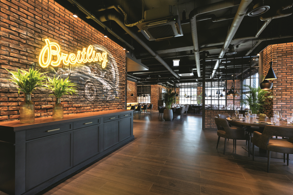 Breitling Townhouse Hannam : un nouveau concept-store vient d'ouvrir à Séoul