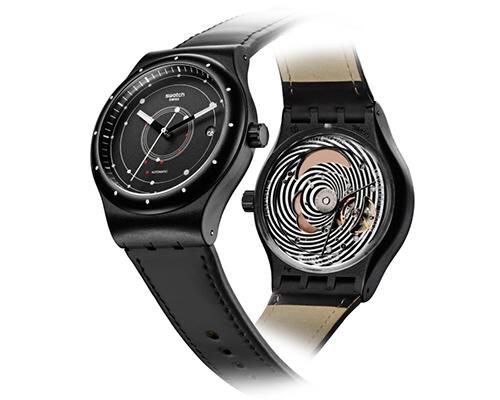 Swatch Sistem 51 : sortie discrète en Suisse semaine 51