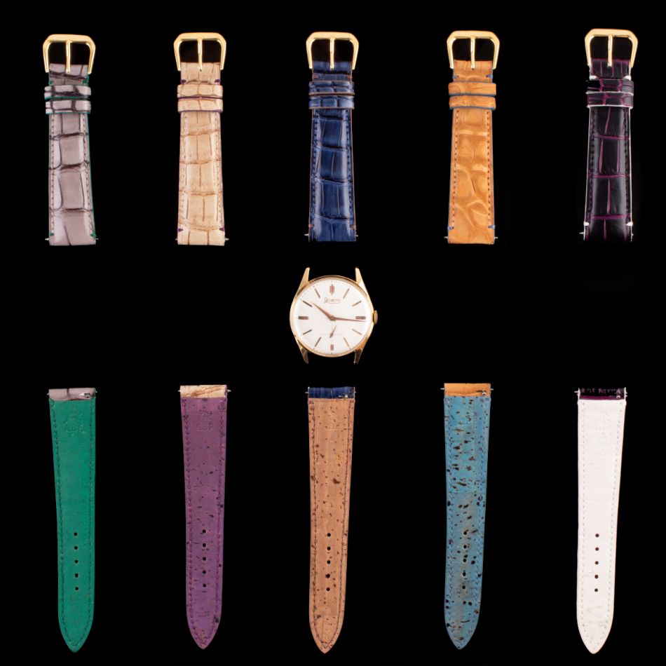 ABP Concept : des bracelets en alligator doublés de liège