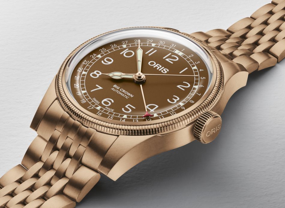 Oris Big Crown Pointer Date bronze Oris Big Crown Pointer Date bronze