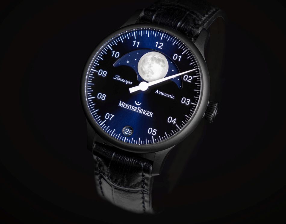 MeisterSinger Lunascope Blackline édition limitée France