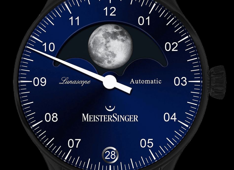 MeisterSinger Lunascope Blackline édition limitée France