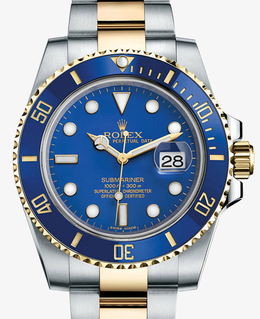 Submariner 116163 LB (cadran mat)