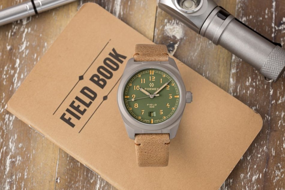 Formex Field Automatic : militaro-style Formex Field Automatic : militaro-style