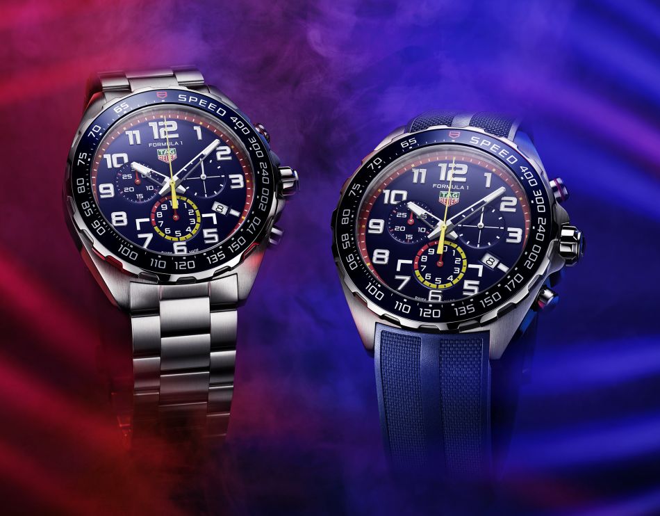 TAG Heuer Formula 1 Red Bull Racing : pour fans de F1