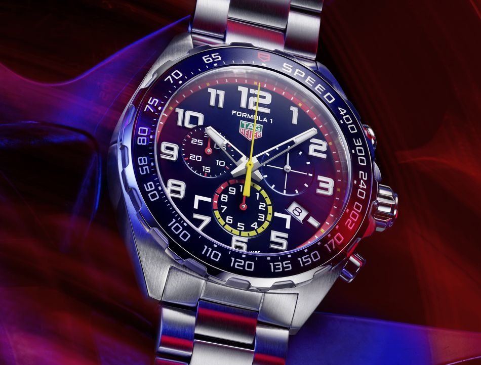 TAG Heuer Formula 1 Red Bull Racing : pour fans de F1 TAG Heuer Formula 1 Red Bull Racing : pour fans de F1