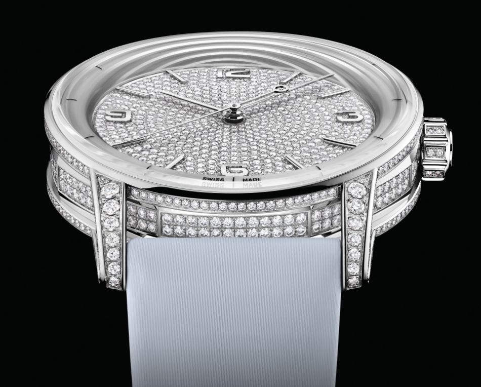 Audemars Piguet : sa Code 11:59 se pare de diamants Audemars Piguet : sa Code 11:59 se pare de diamants