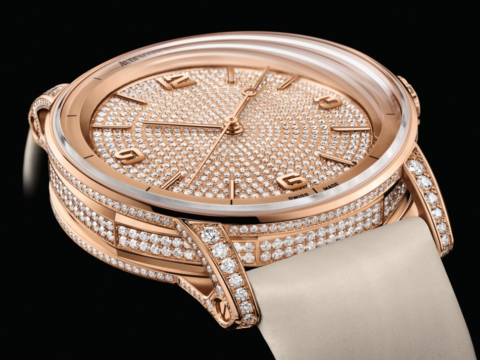 Audemars Piguet : sa Code 11:59 se pare de diamants Audemars Piguet : sa Code 11:59 se pare de diamants